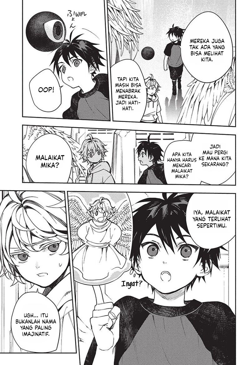 Owari no Seraph Chapter 124 Gambar 4