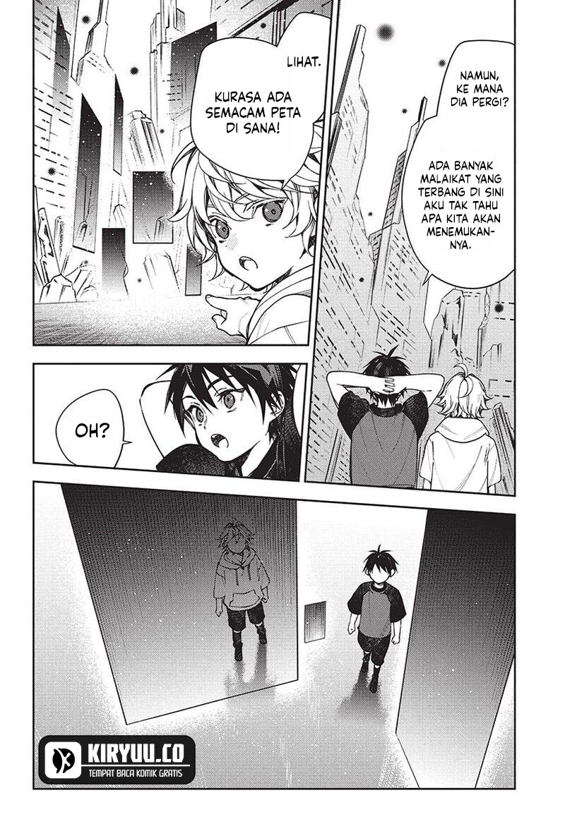 Owari no Seraph Chapter 124 Gambar 5