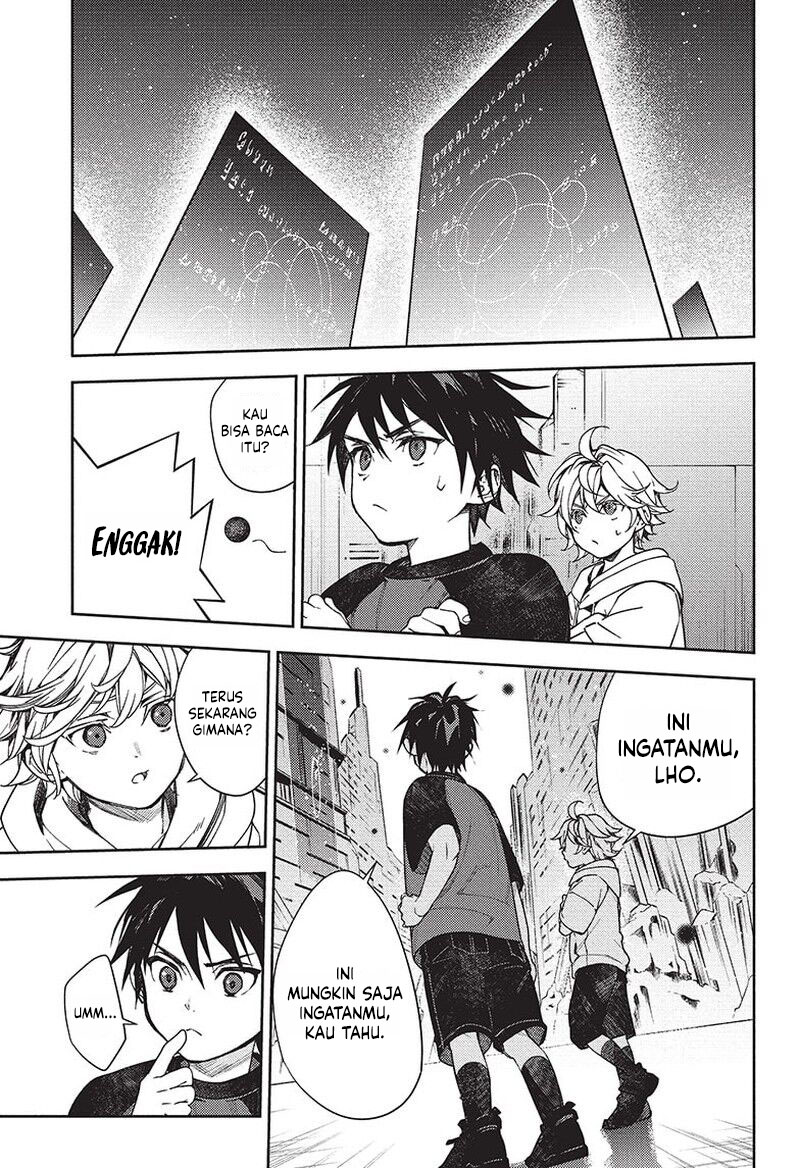 Owari no Seraph Chapter 124 Gambar 6