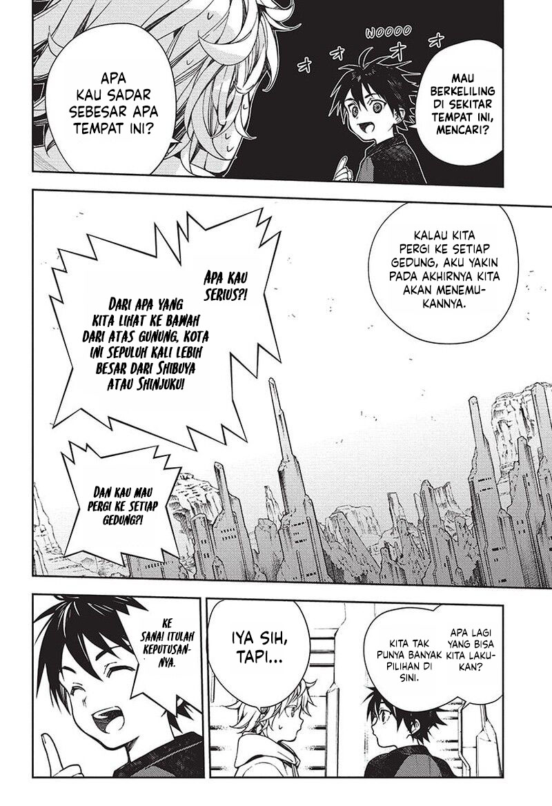 Owari no Seraph Chapter 124 Gambar 7