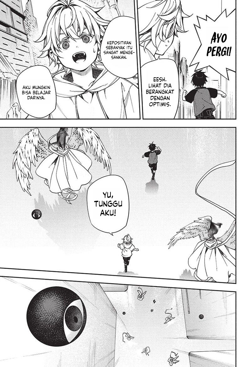Owari no Seraph Chapter 124 Gambar 8