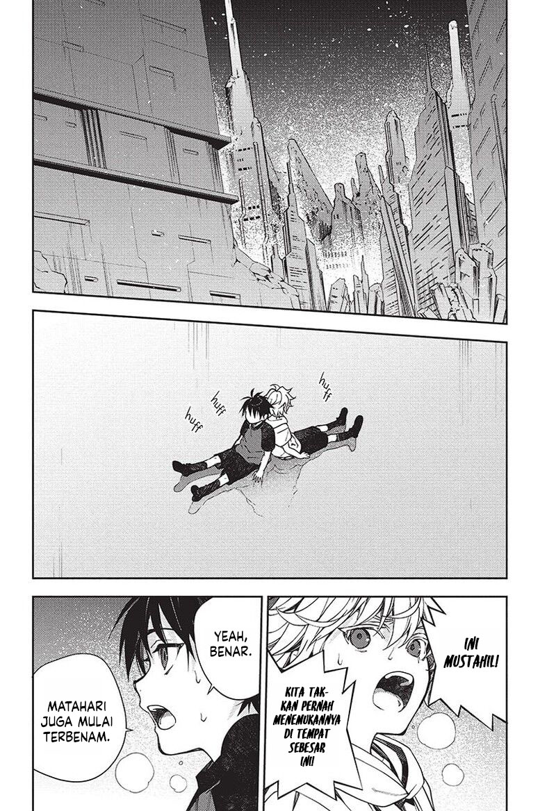 Owari no Seraph Chapter 124 Gambar 10
