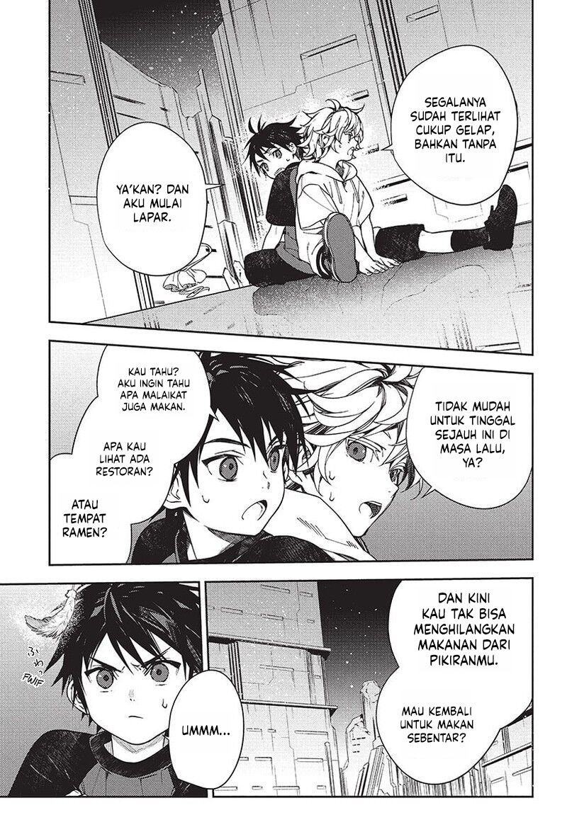 Owari no Seraph Chapter 124 Gambar 11