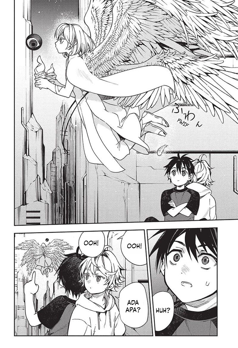 Owari no Seraph Chapter 124 Gambar 12