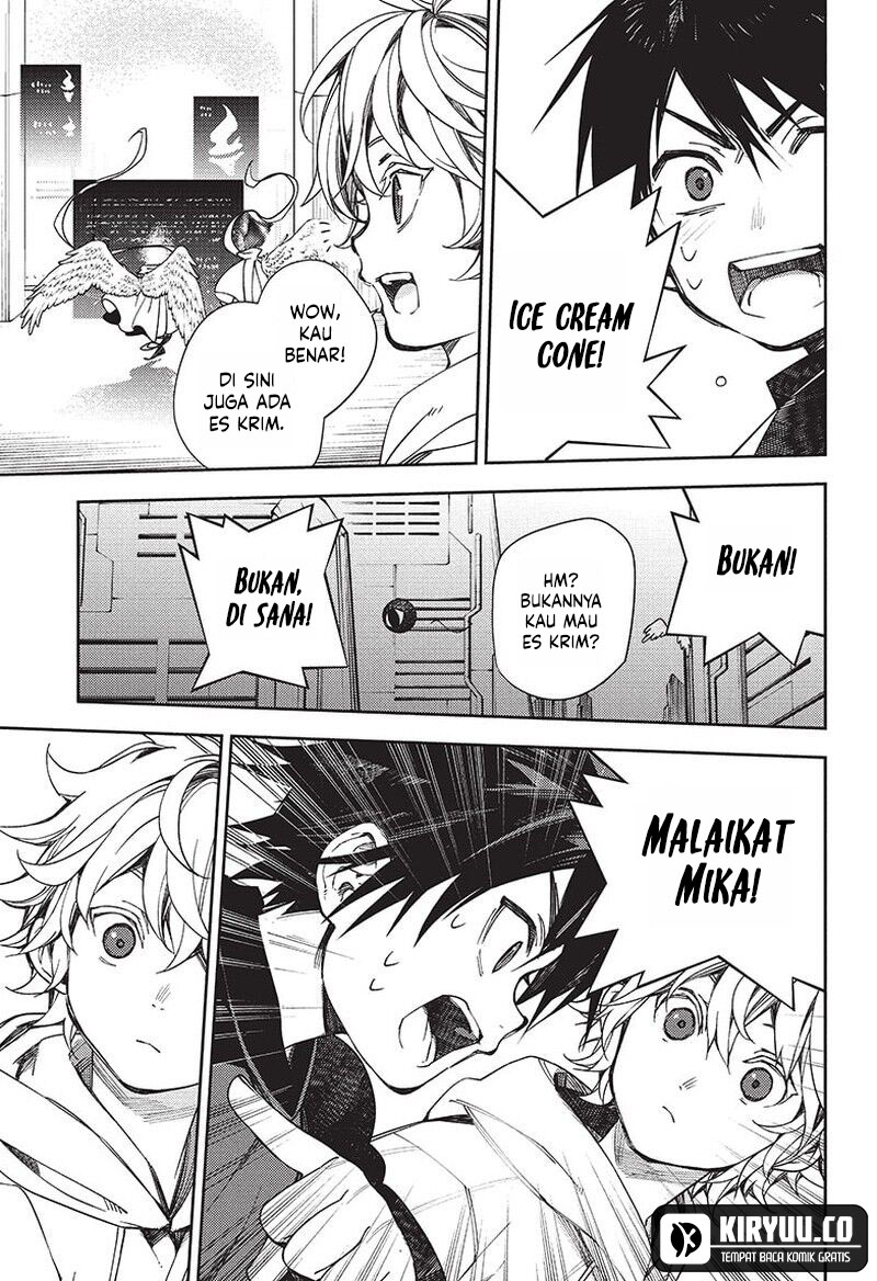 Owari no Seraph Chapter 124 Gambar 13