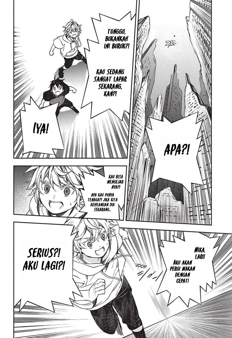 Owari no Seraph Chapter 124 Gambar 14
