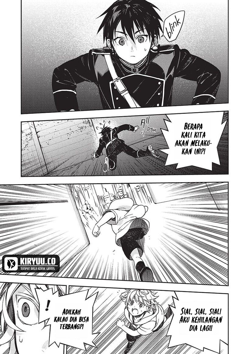 Owari no Seraph Chapter 124 Gambar 15