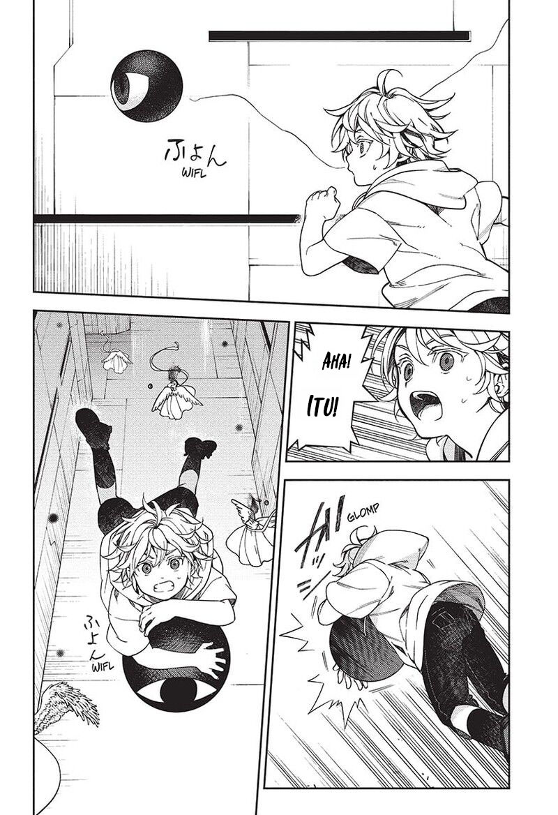 Owari no Seraph Chapter 124 Gambar 16