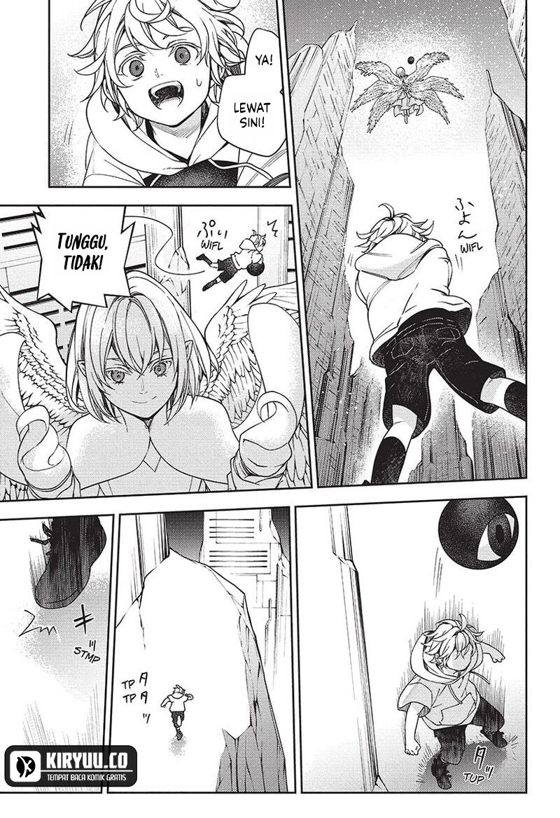 Owari no Seraph Chapter 124 Gambar 17
