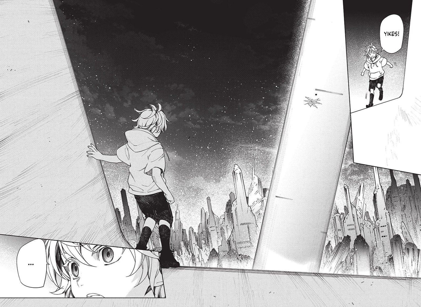 Owari no Seraph Chapter 124 Gambar 18