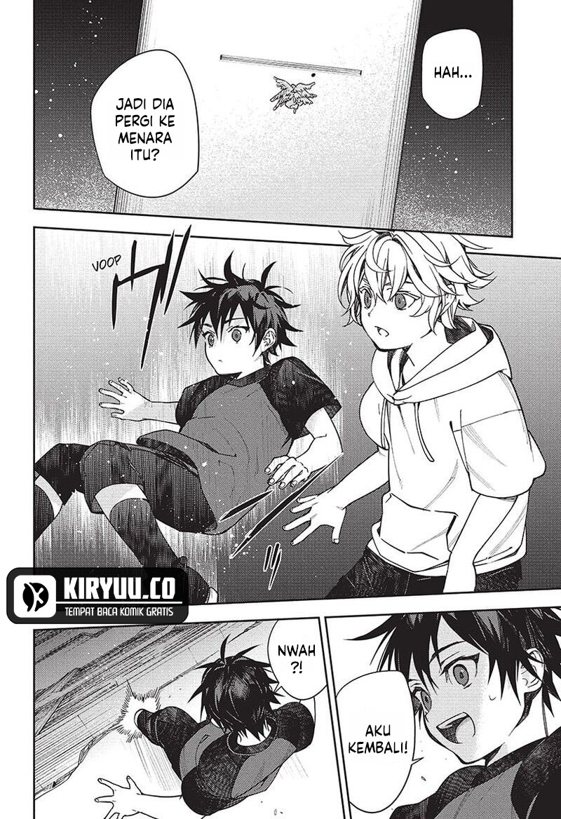 Owari no Seraph Chapter 124 Gambar 19