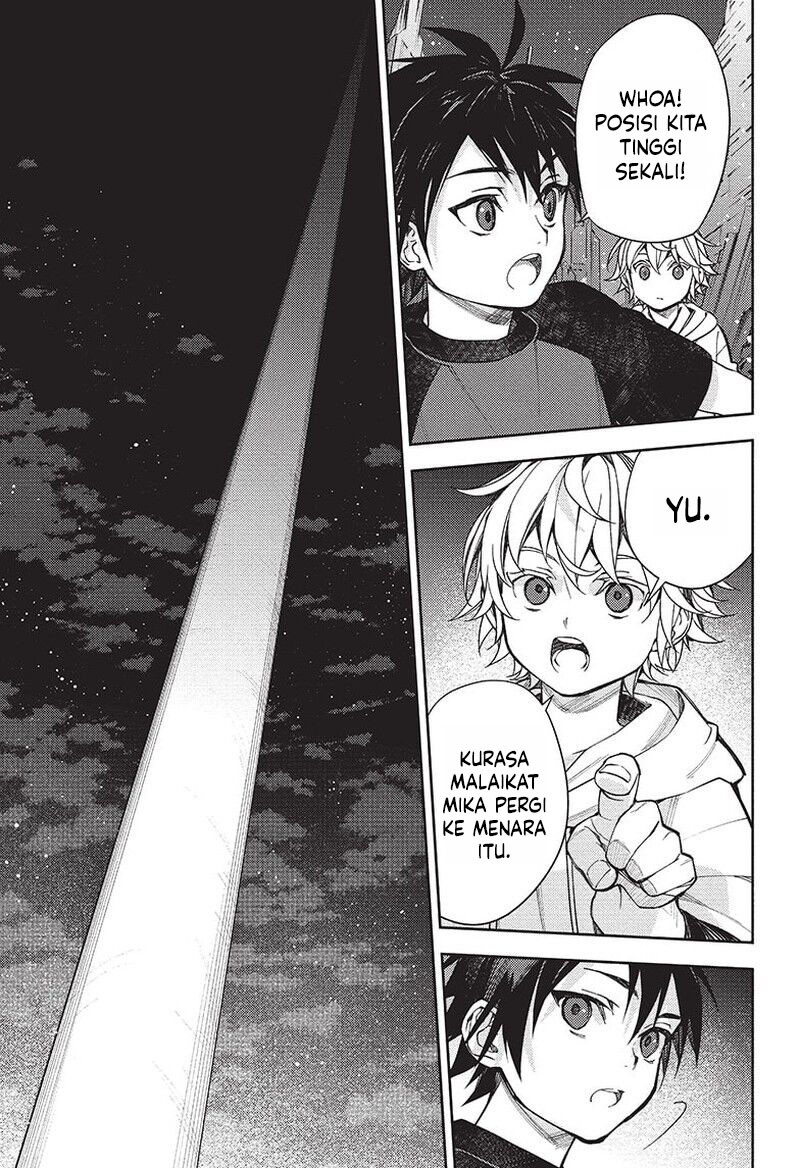 Owari no Seraph Chapter 124 Gambar 20