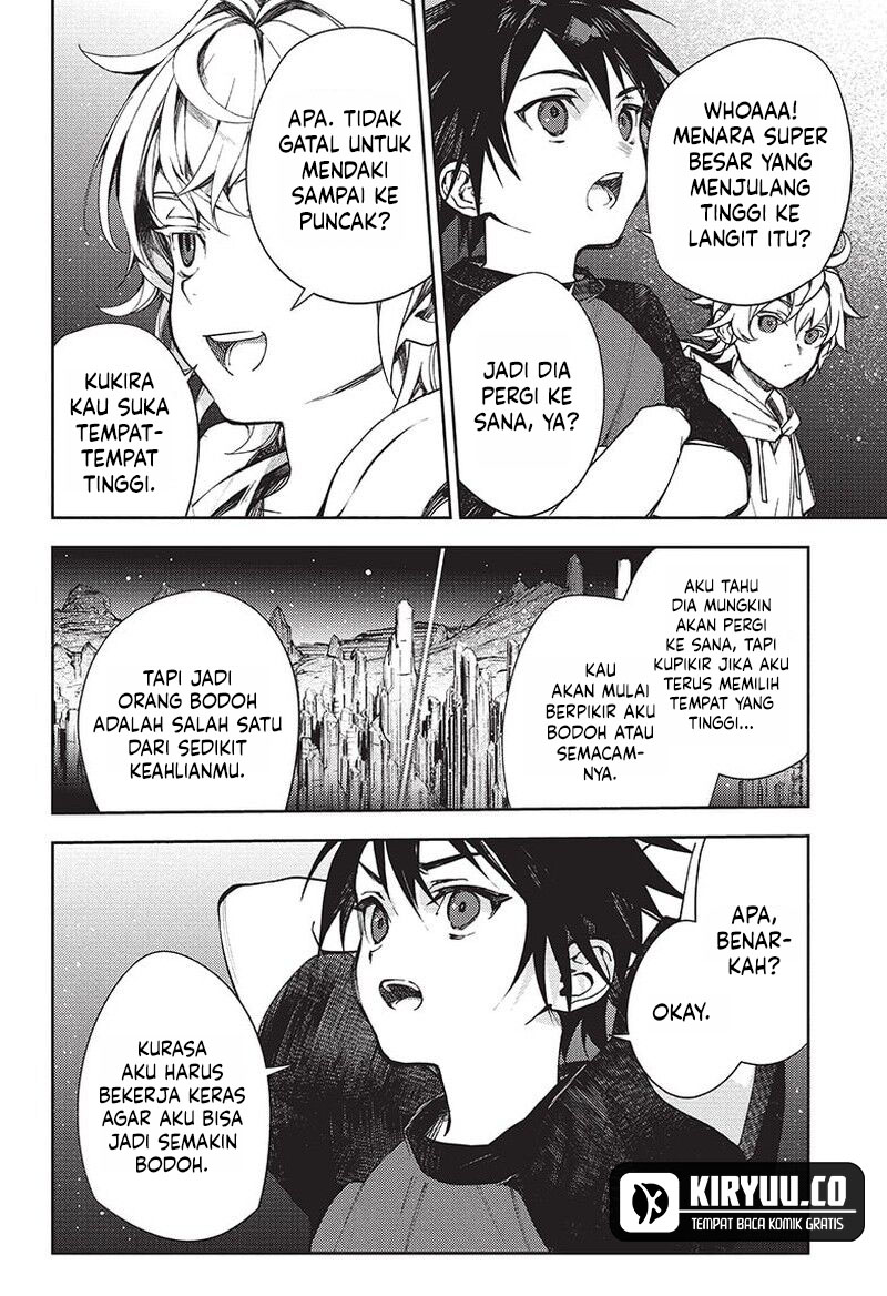 Owari no Seraph Chapter 124 Gambar 21