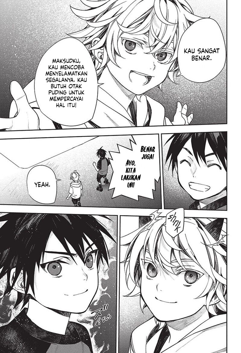 Owari no Seraph Chapter 124 Gambar 22