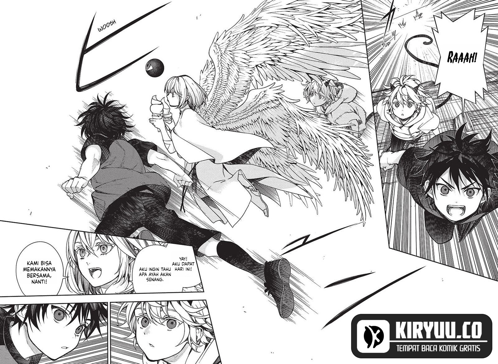 Owari no Seraph Chapter 124 Gambar 23