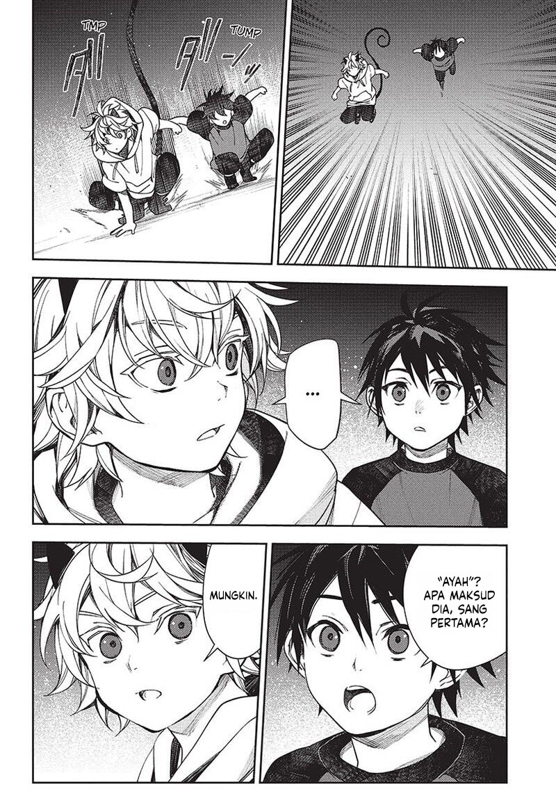 Owari no Seraph Chapter 124 Gambar 24
