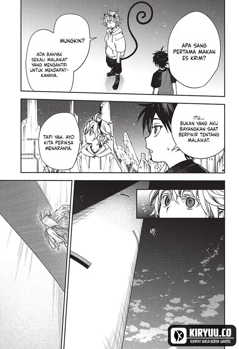 Owari no Seraph Chapter 124 Gambar 25