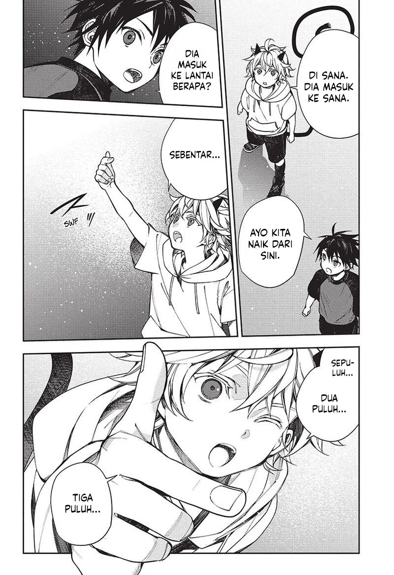 Owari no Seraph Chapter 124 Gambar 26