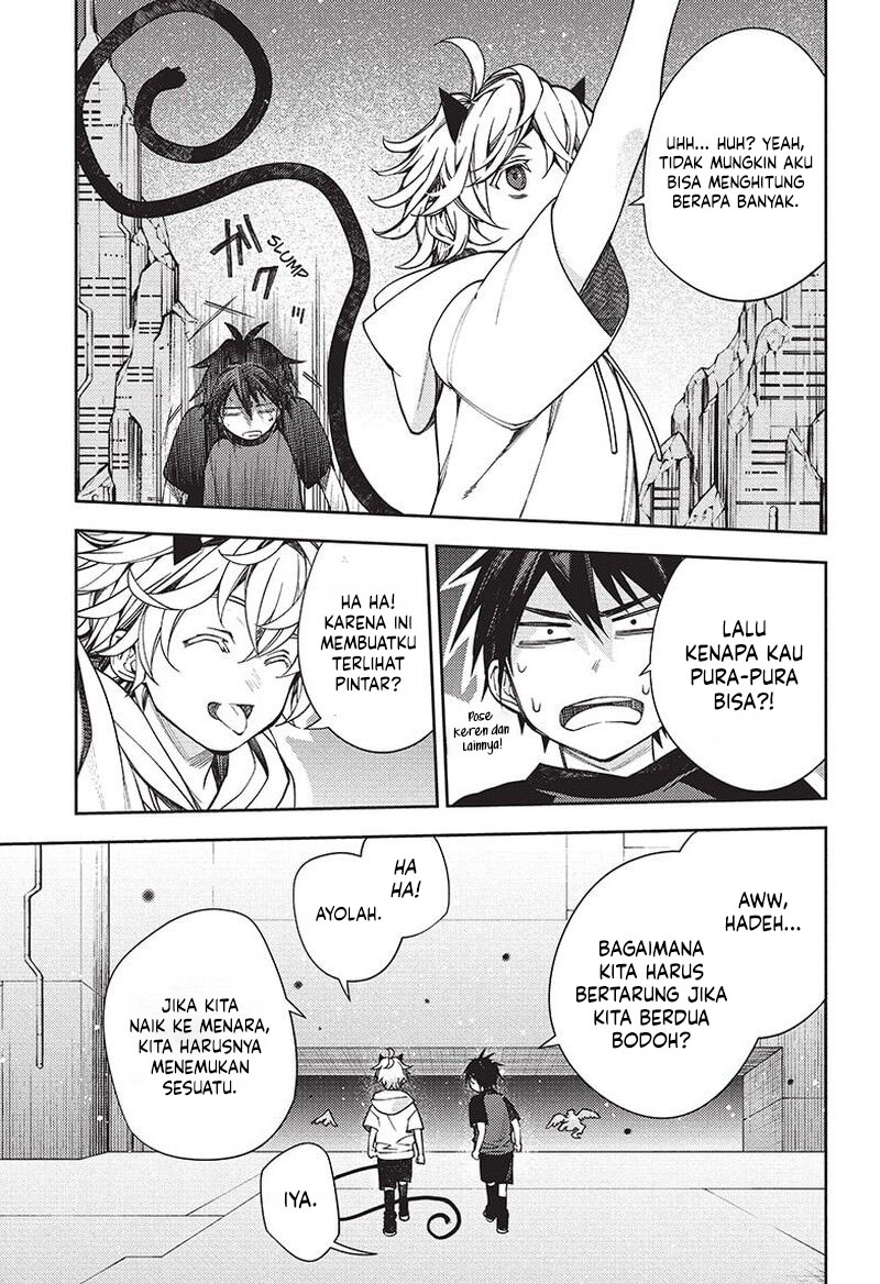 Owari no Seraph Chapter 124 Gambar 27
