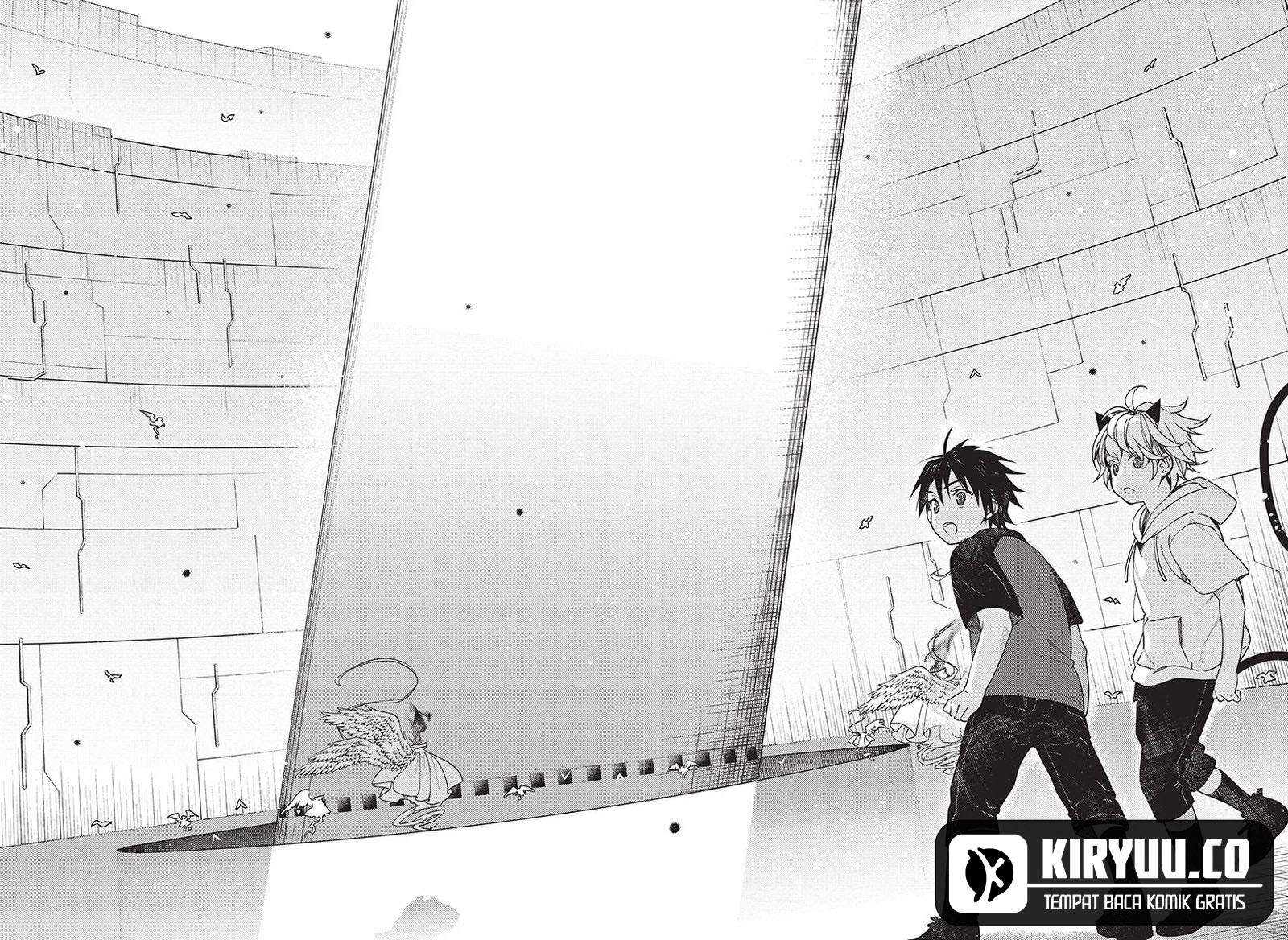 Owari no Seraph Chapter 124 Gambar 28