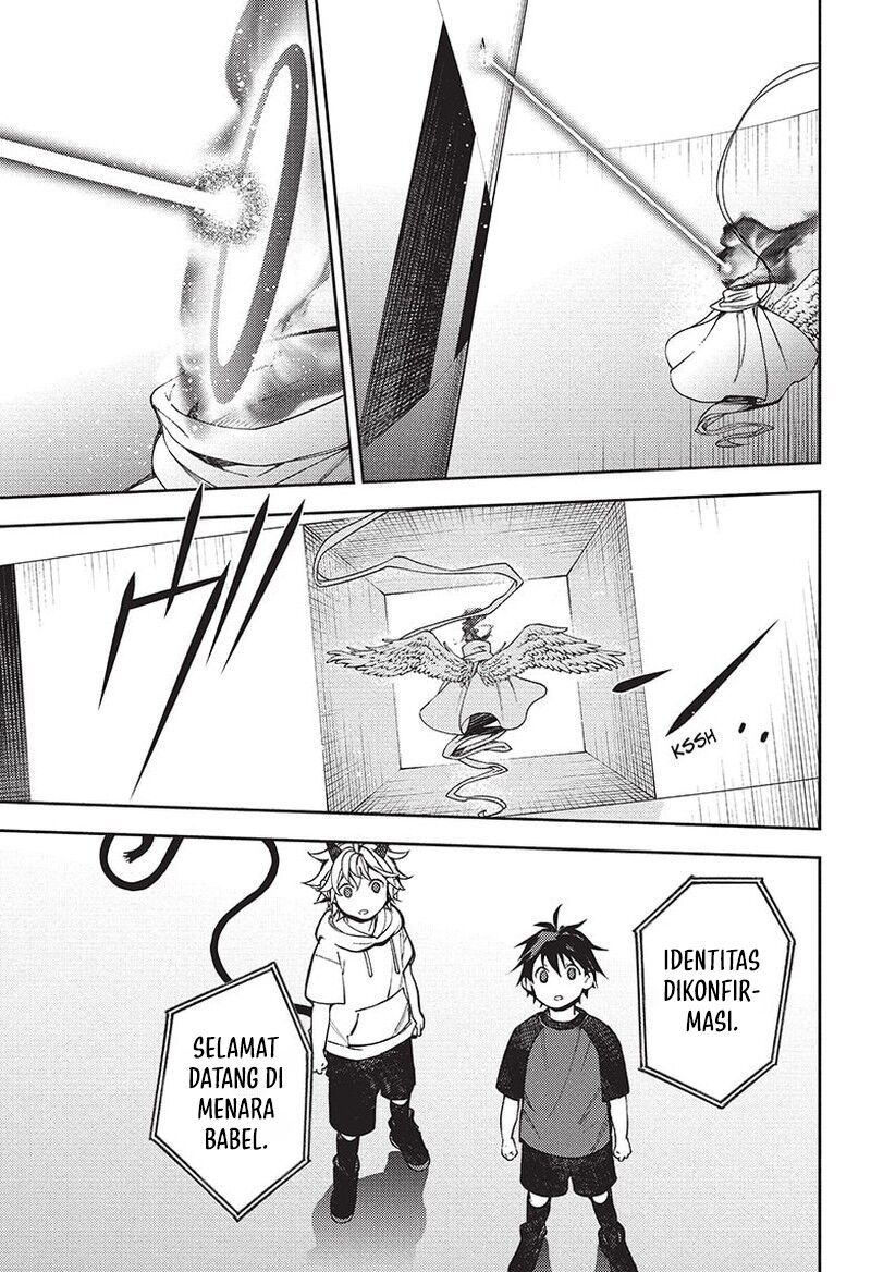 Owari no Seraph Chapter 124 Gambar 30
