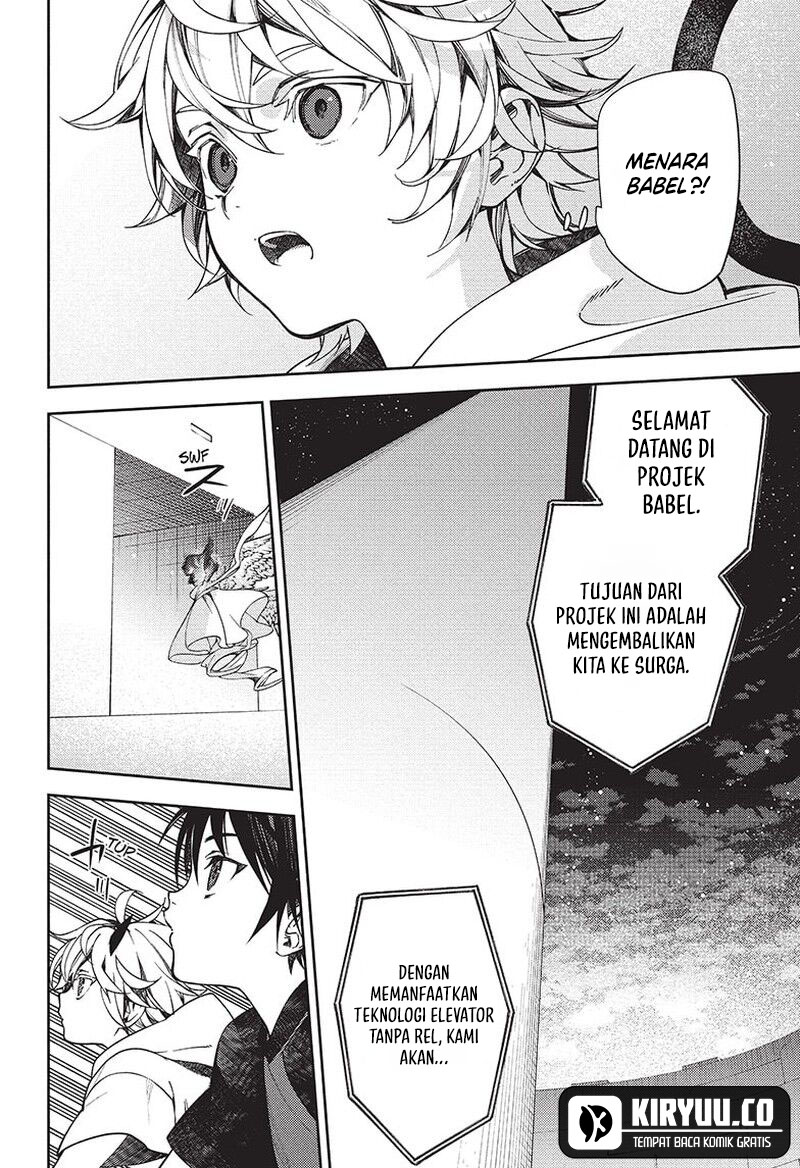 Owari no Seraph Chapter 124 Gambar 31
