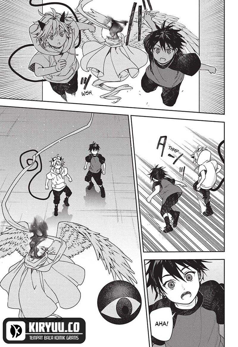 Owari no Seraph Chapter 124 Gambar 32