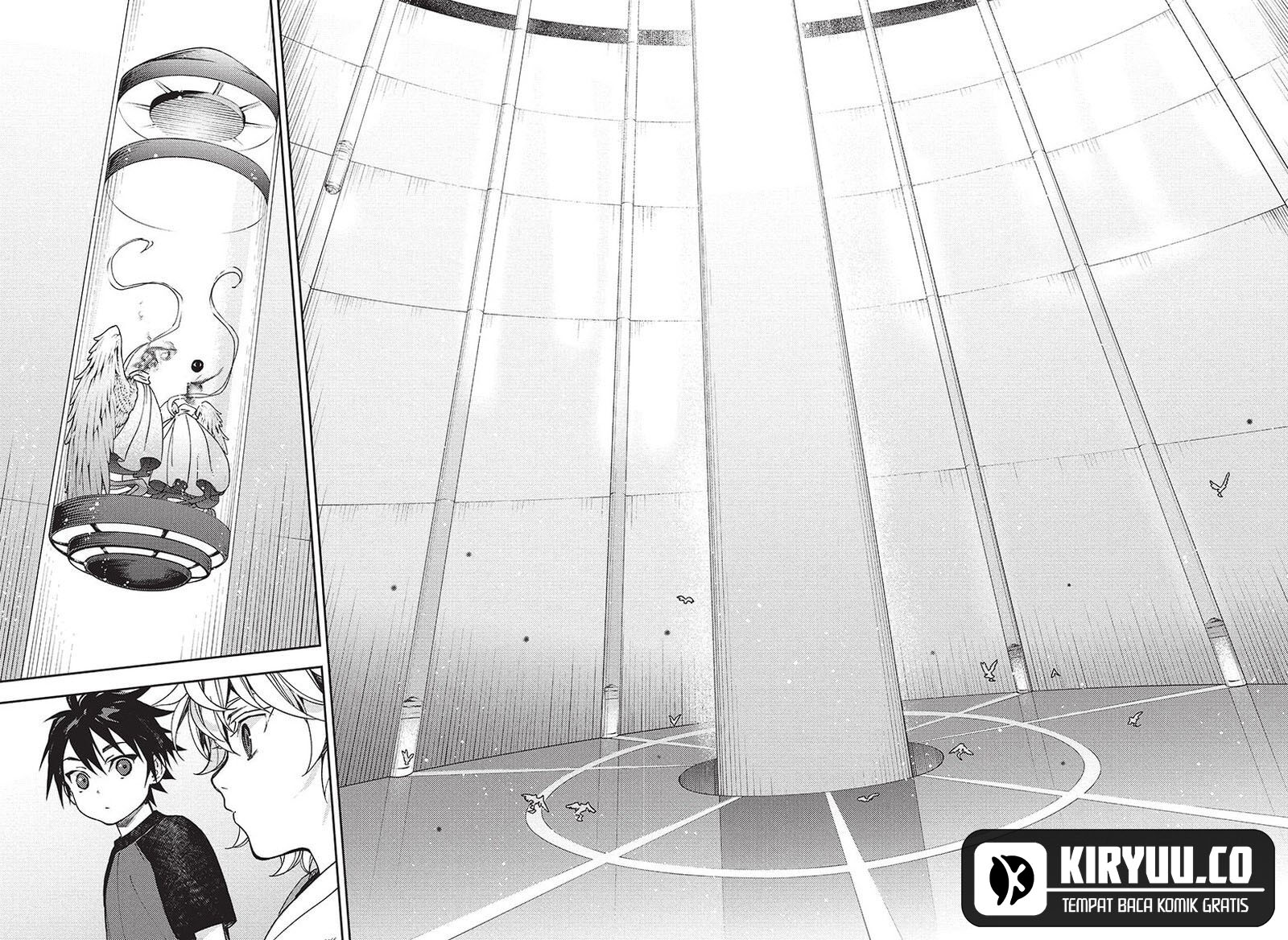 Owari no Seraph Chapter 124 Gambar 33