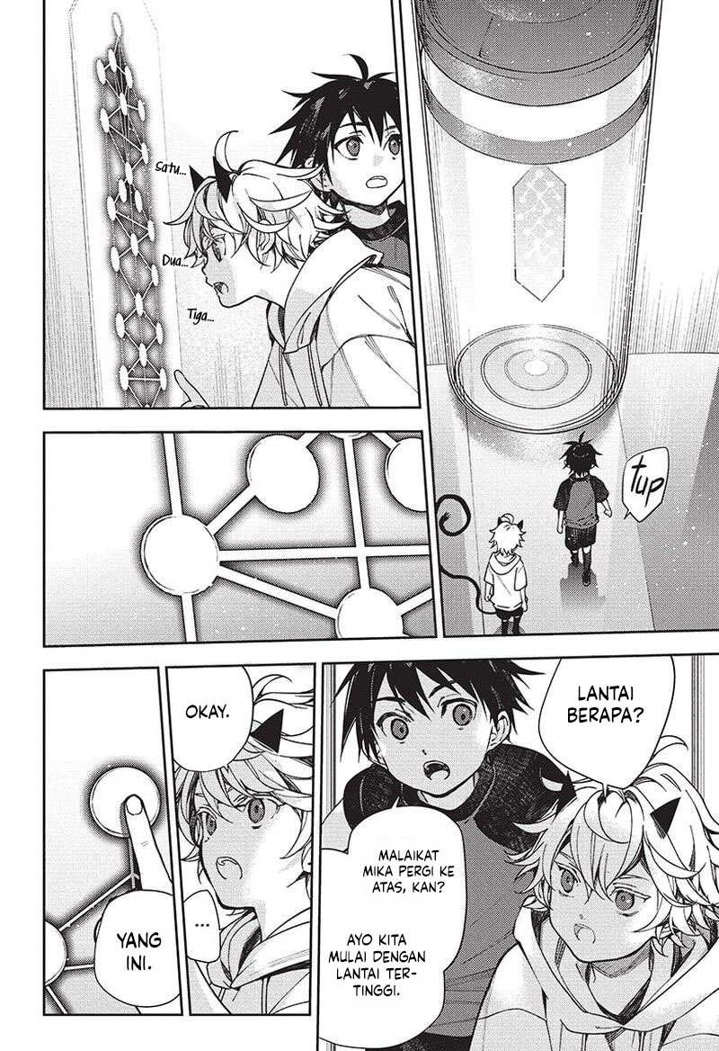 Owari no Seraph Chapter 124 Gambar 34