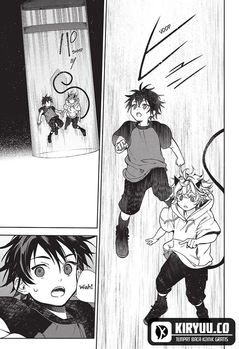 Owari no Seraph Chapter 124 Gambar 35