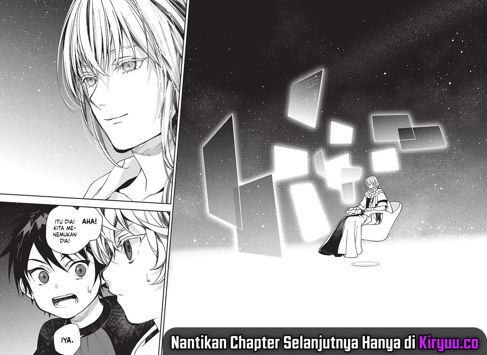 Owari no Seraph Chapter 124 Gambar 36