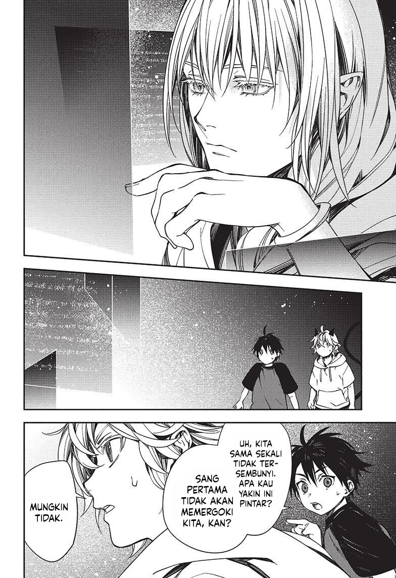 Owari no Seraph Chapter 125 Gambar 3