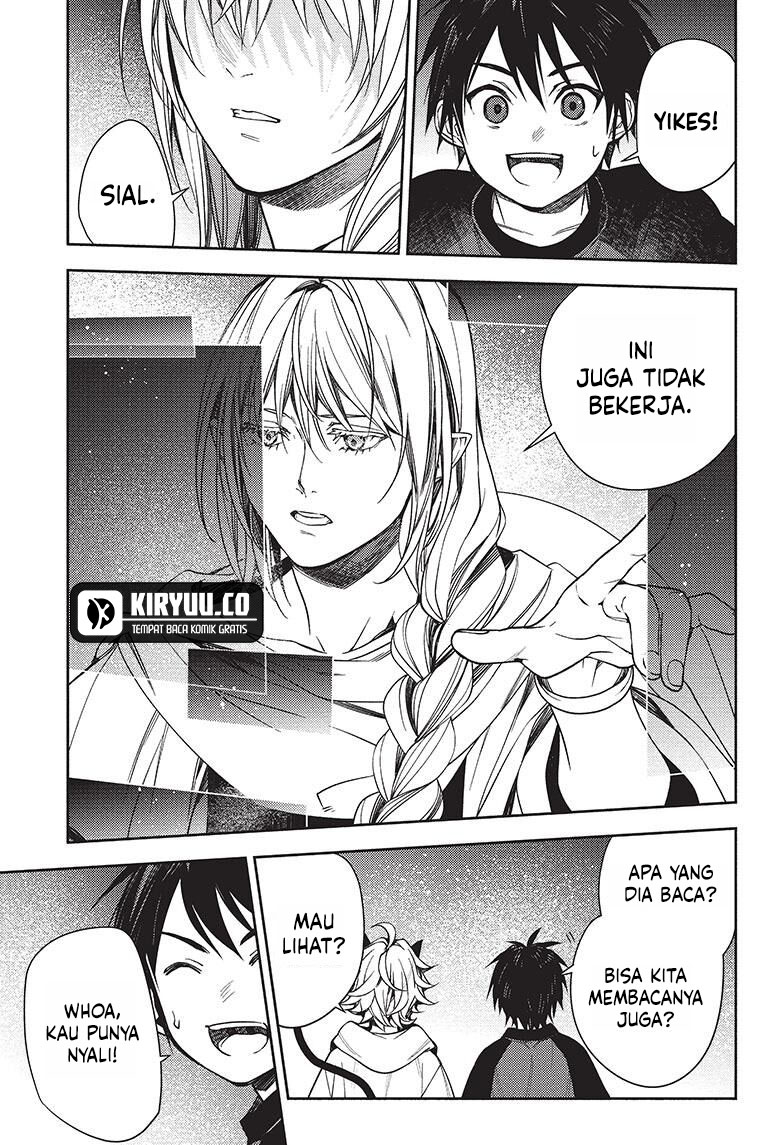Owari no Seraph Chapter 125 Gambar 4