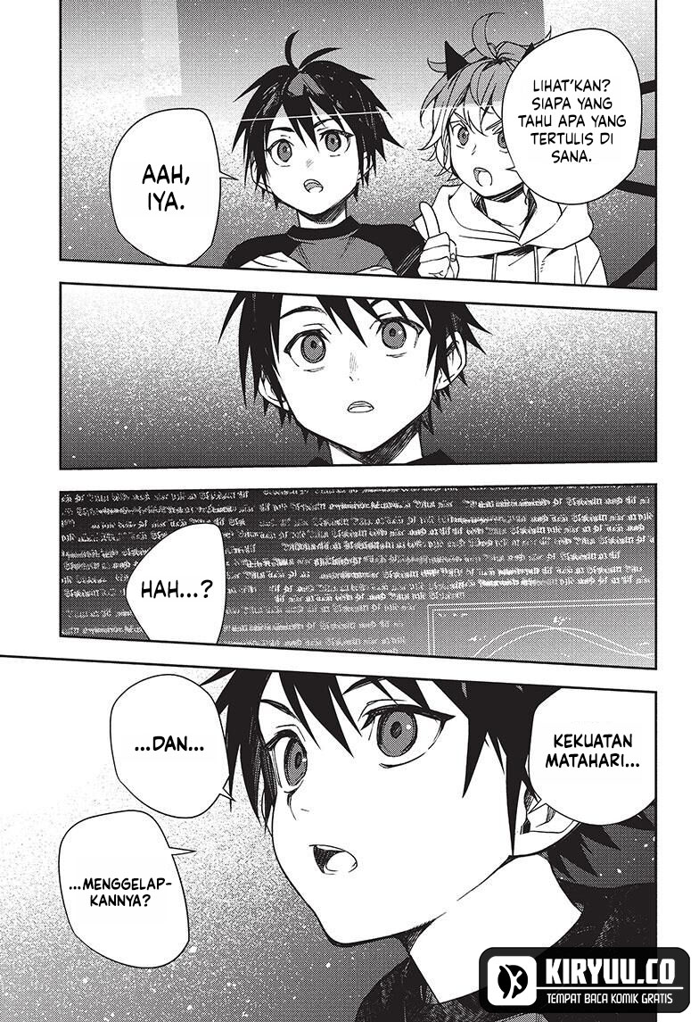 Owari no Seraph Chapter 125 Gambar 8