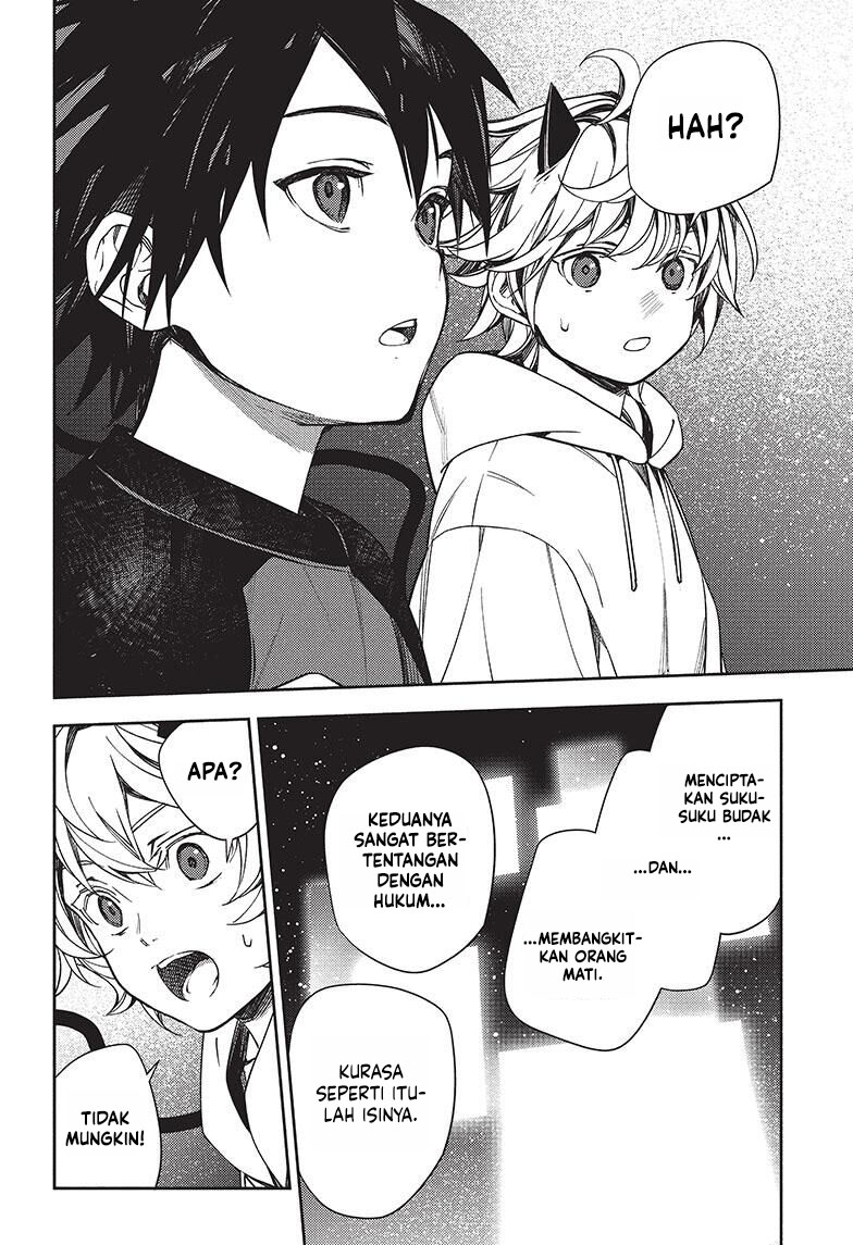 Owari no Seraph Chapter 125 Gambar 9