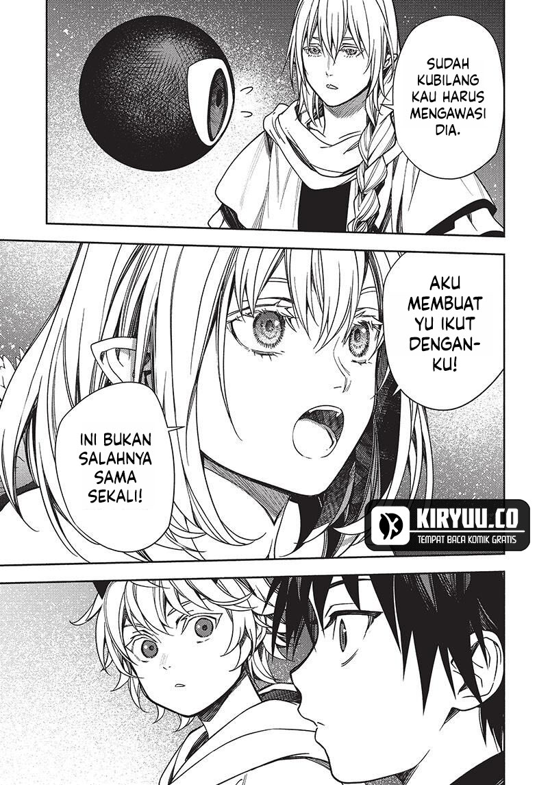 Owari no Seraph Chapter 125 Gambar 14