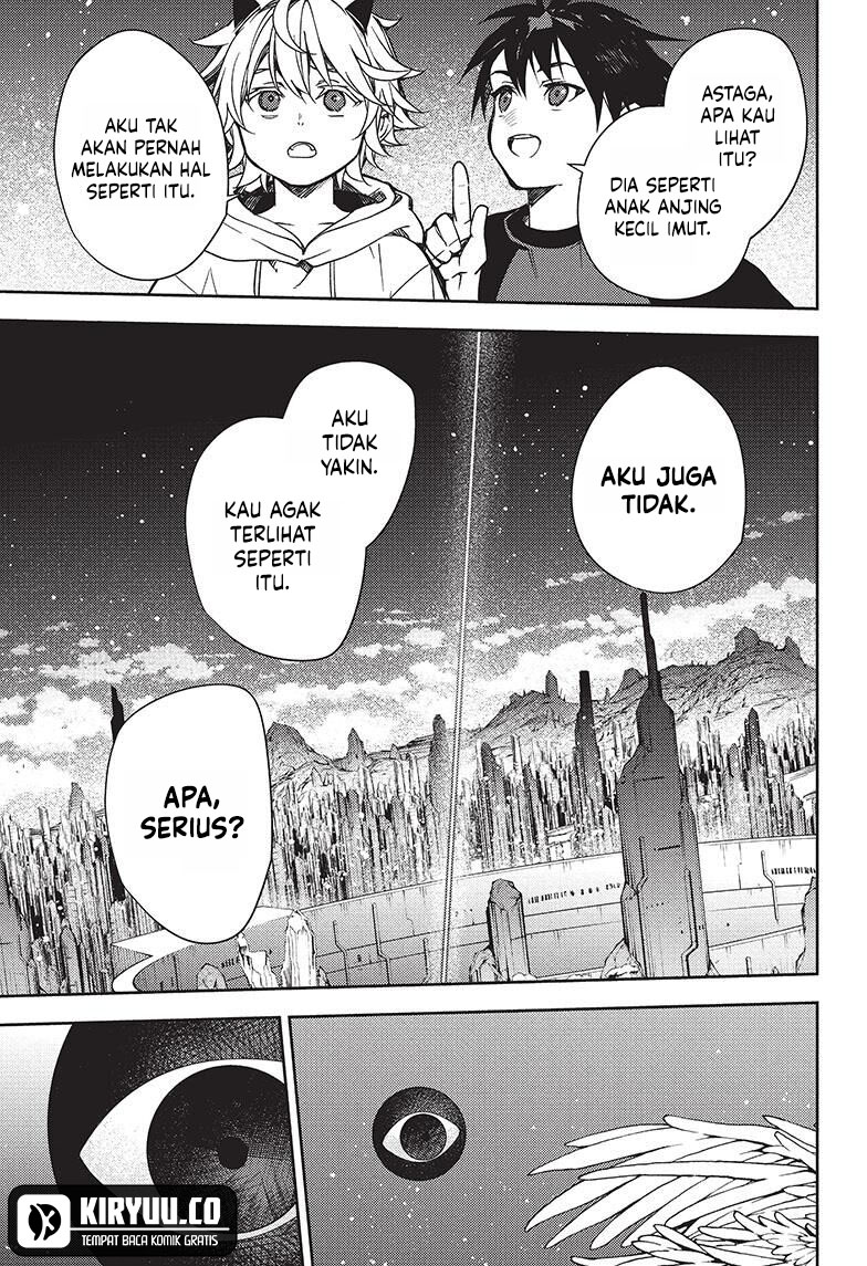 Owari no Seraph Chapter 125 Gambar 22