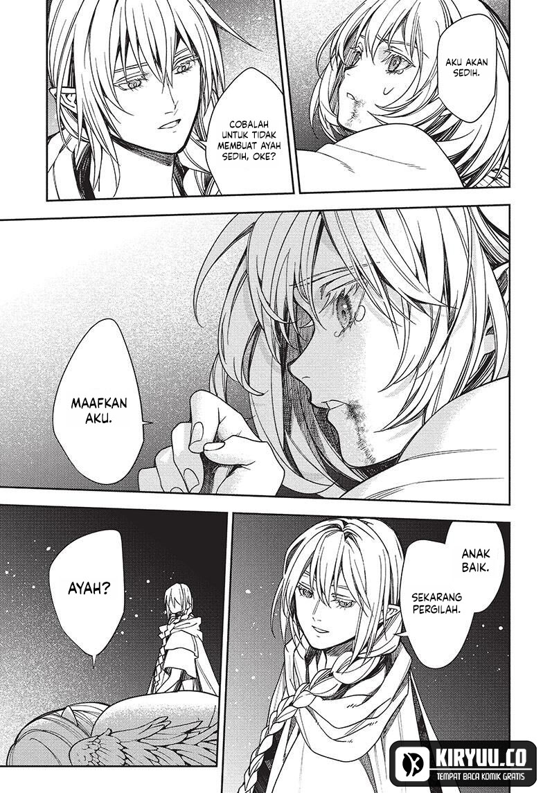Owari no Seraph Chapter 125 Gambar 34