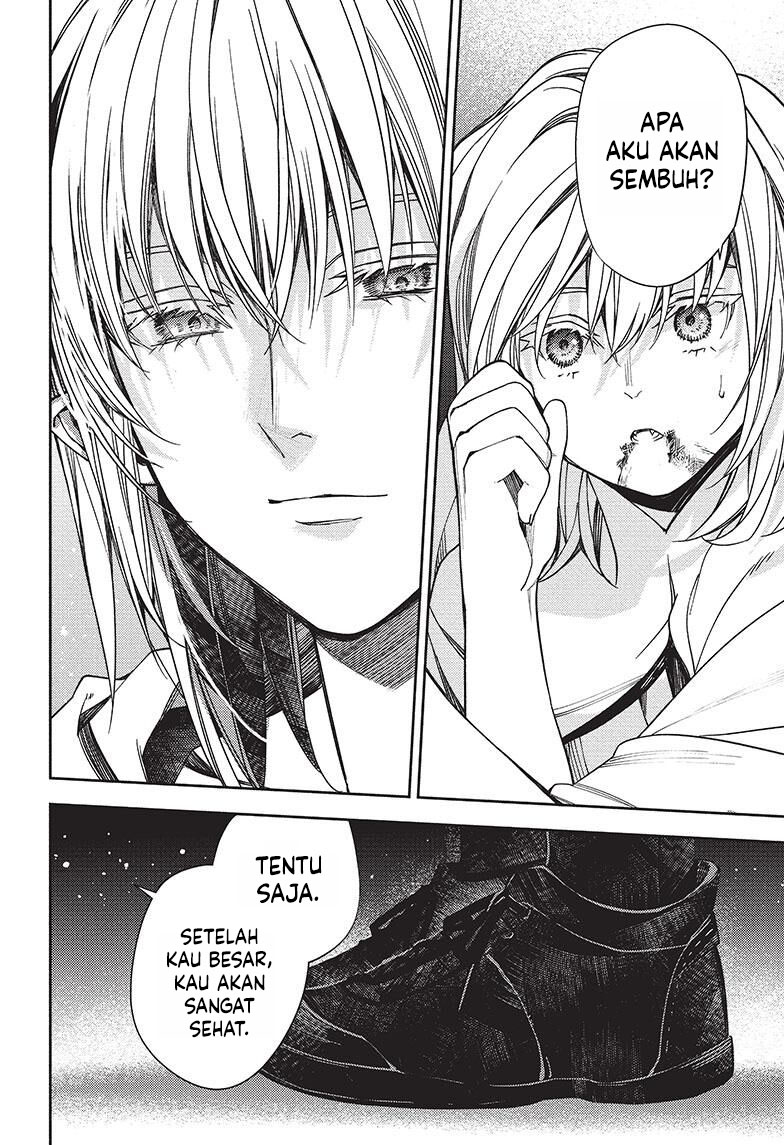Owari no Seraph Chapter 125 Gambar 35