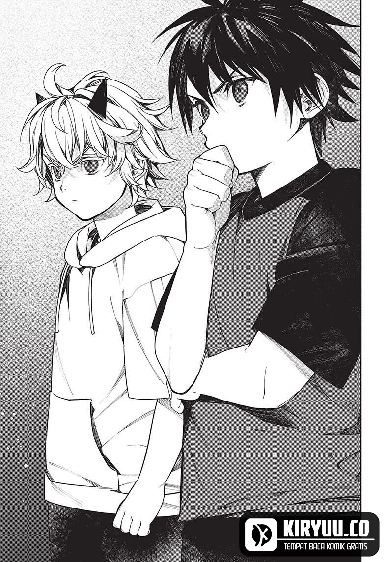 Owari no Seraph Chapter 125 Gambar 36
