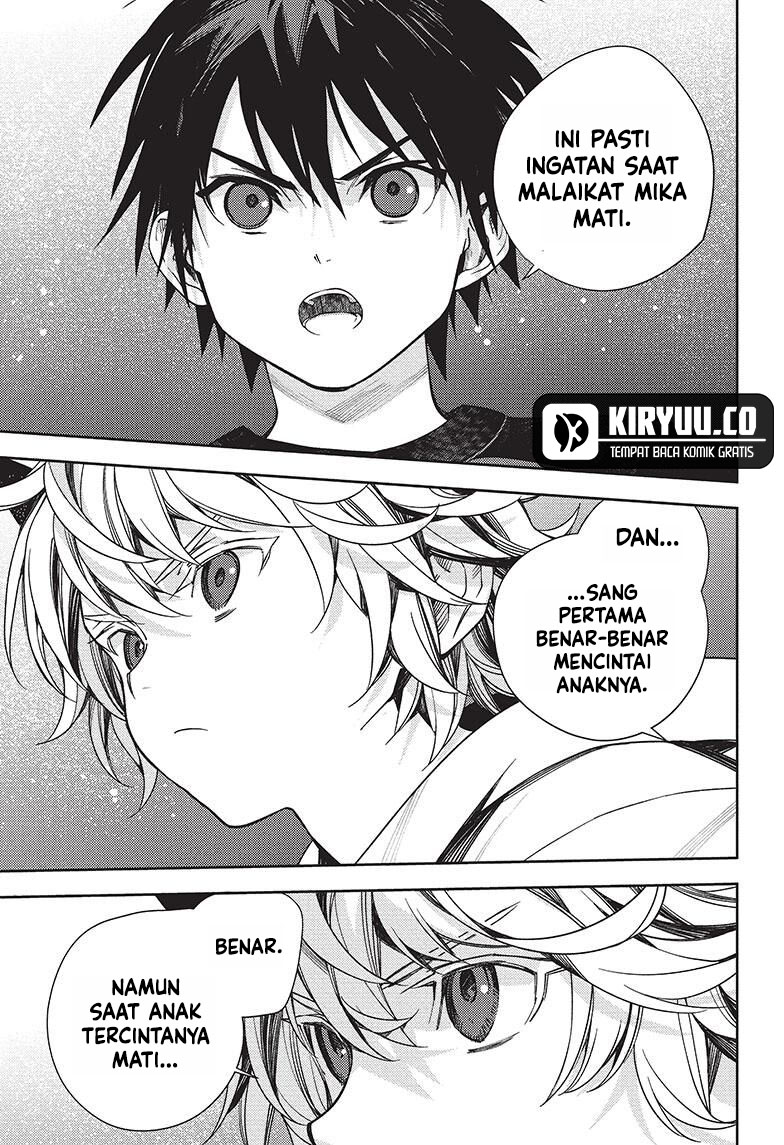 Owari no Seraph Chapter 125 Gambar 40