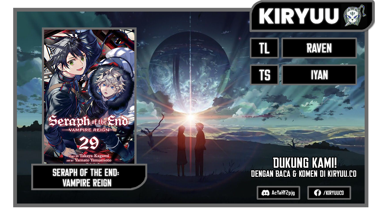 Owari no Seraph Chapter 132 Gambar 1