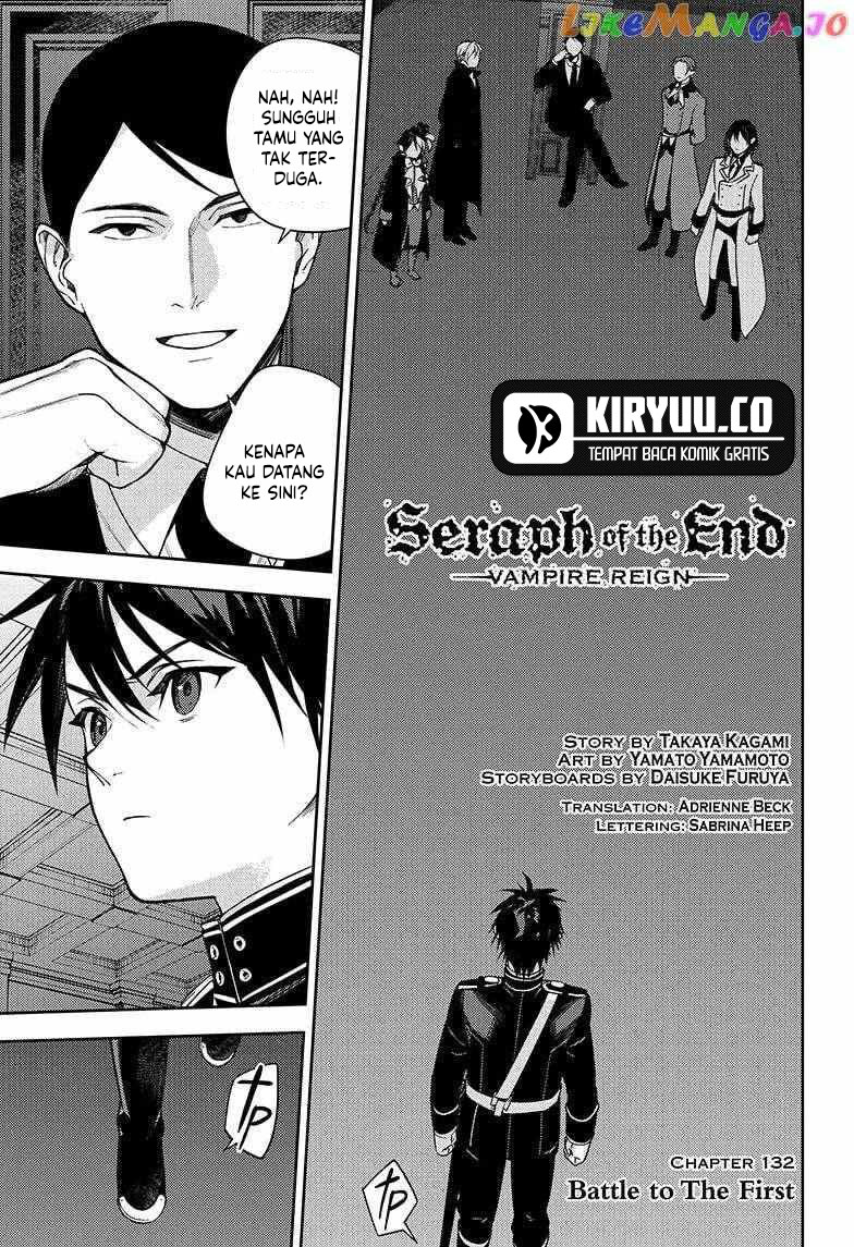 Owari no Seraph Chapter 132 Gambar 2