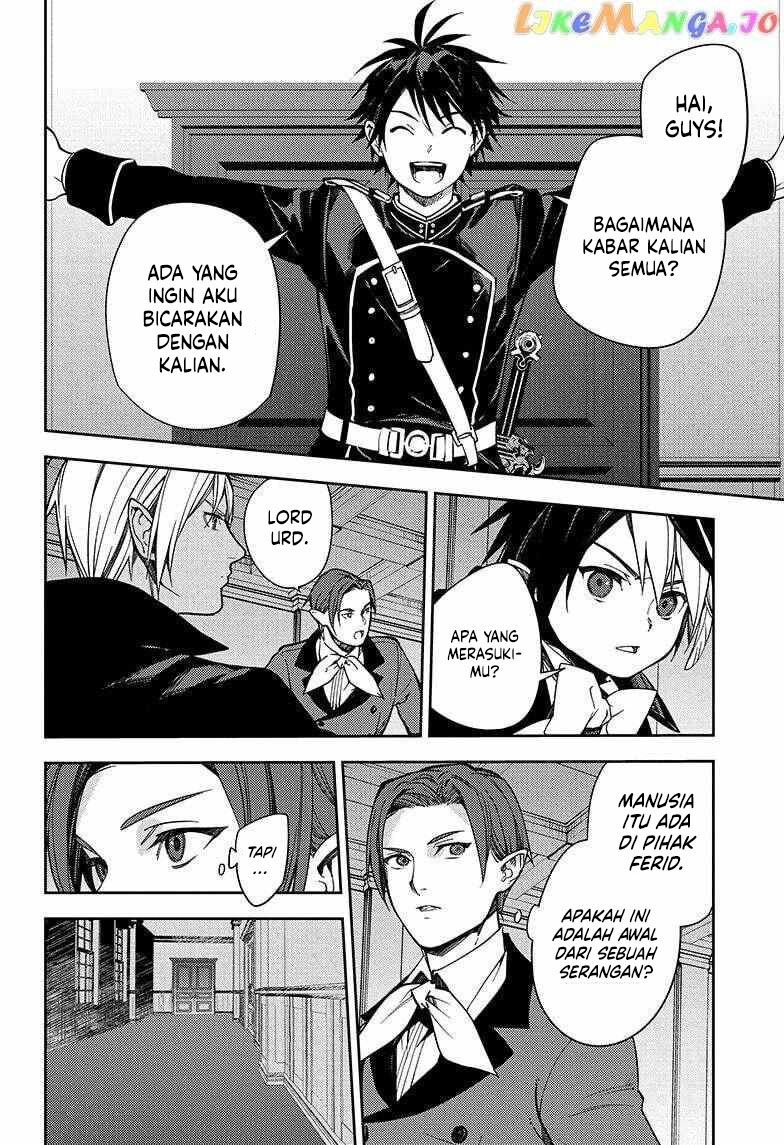 Owari no Seraph Chapter 132 Gambar 3