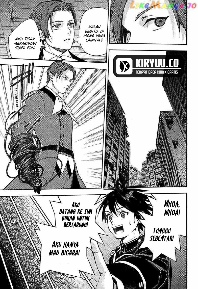Owari no Seraph Chapter 132 Gambar 4