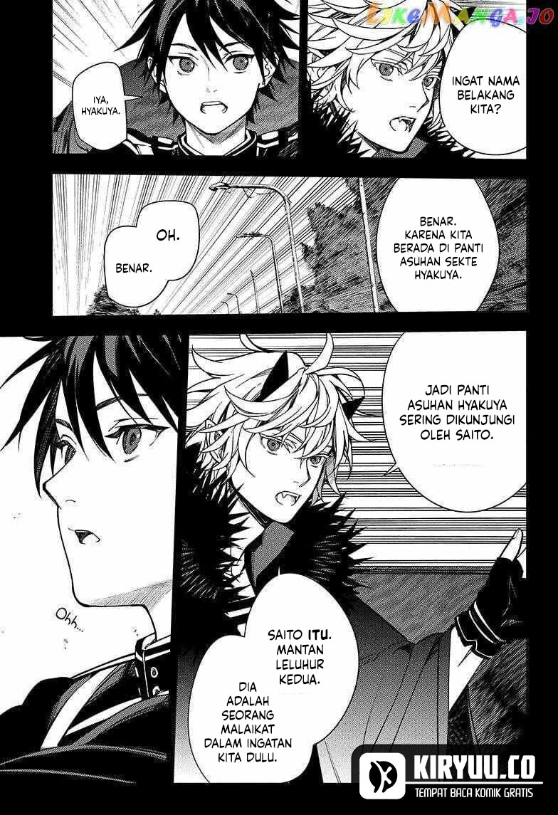 Owari no Seraph Chapter 132 Gambar 6