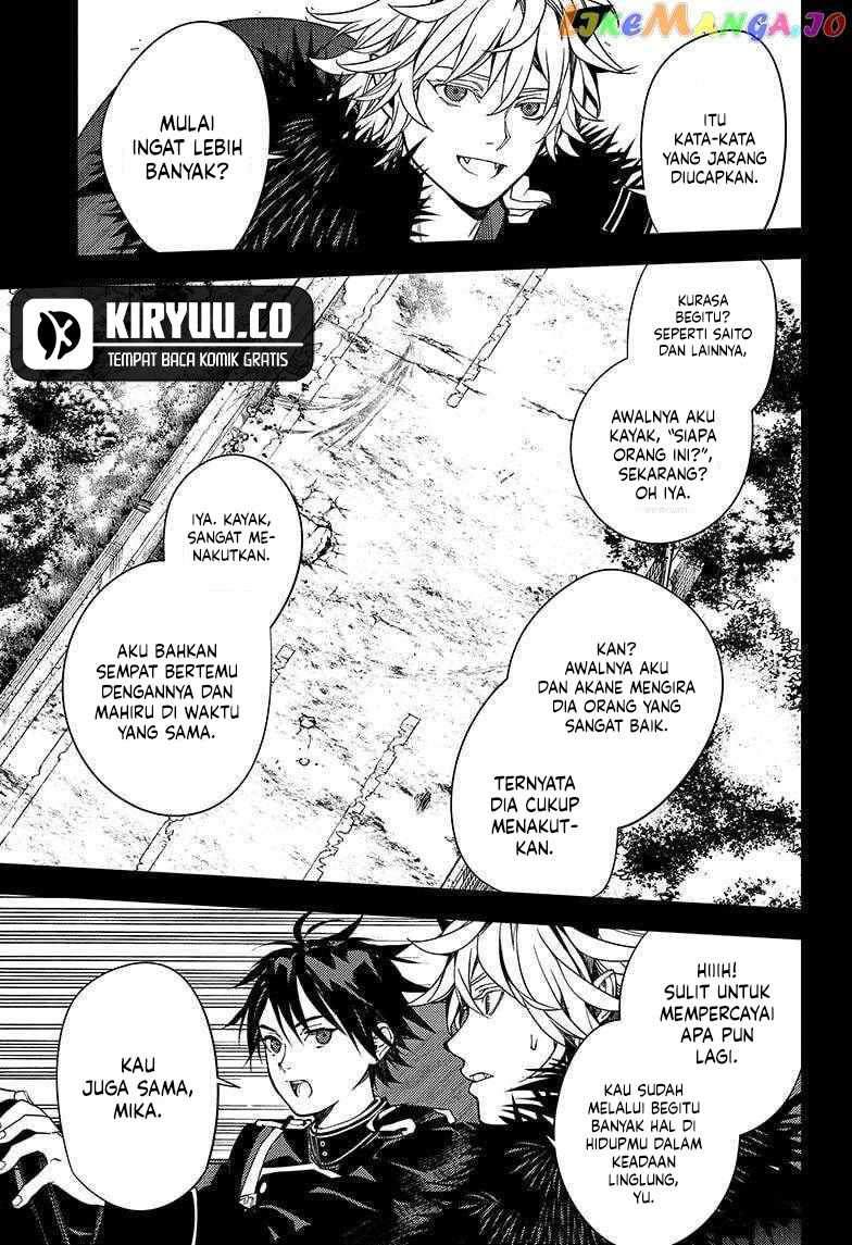 Owari no Seraph Chapter 132 Gambar 8