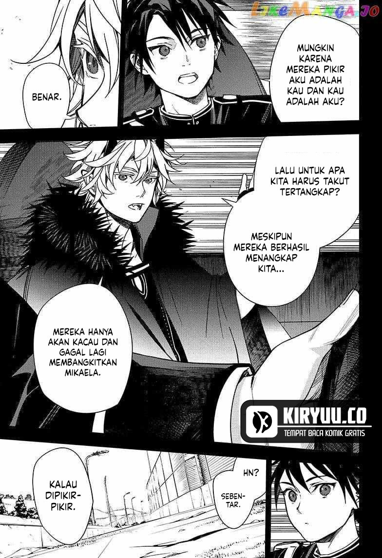 Owari no Seraph Chapter 132 Gambar 12