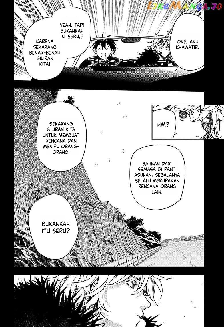 Owari no Seraph Chapter 132 Gambar 15