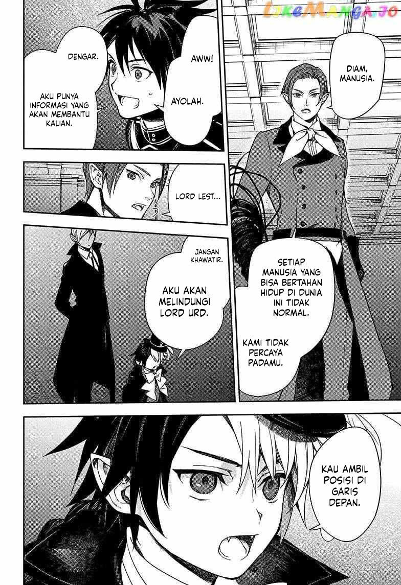 Owari no Seraph Chapter 132 Gambar 17